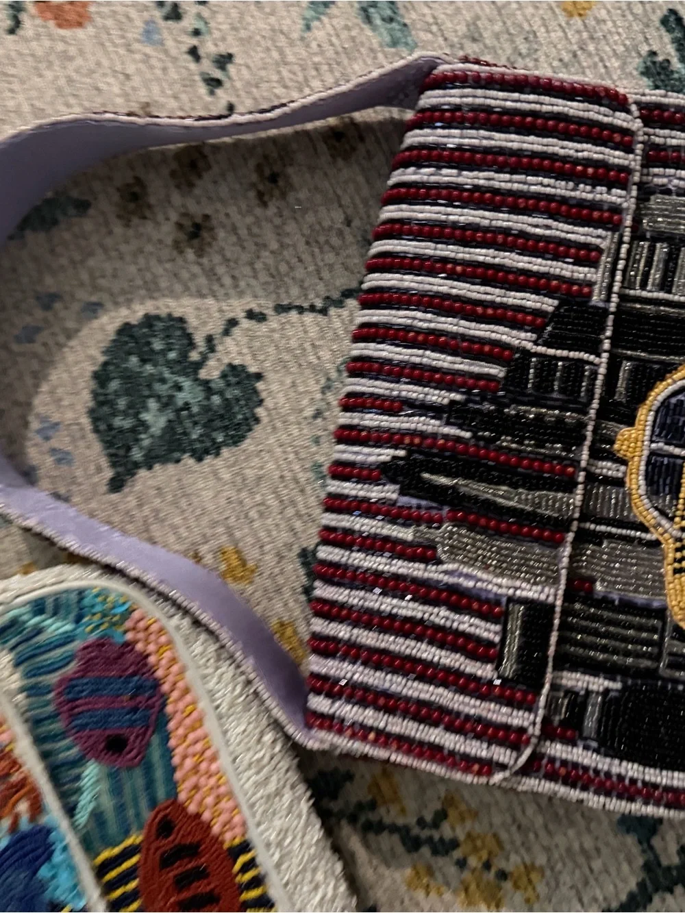 Marshalls Beaded Fish Motif and City Shoulder Bags- Multicolor- never used - Picture 2 of 8
